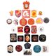 thumbnail image 4 of Juego de Pegatinas CON*QUEST Harry Potter Gryffindor 50 piezas, 4 of 9