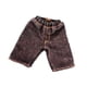 thumbnail image 3 of 1/12 Muñeca Masculina Pantalones Cortos De Mezclilla Niños Juego De Simulación Para Figuras De Acción Masculinas De 6 Pulgadas Negro, 3 of 3