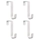 thumbnail image 3 of 4 Ganchos Portátiles Para Colgar Sobre La Puerta, Para Armario, Cocina, Sala De Estar, Color Blanco, 3 of 5