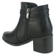 thumbnail image 4 of Botin Chalada Mujer Diva-4 Negro Casual, 4 of 7