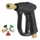 thumbnail image 4 of Pistola De Lavado De Alta Presión Para Lavado De Autos 3000 PSI Kit De Puntas De Boquilla De Jabón Montaje, 4 of 5