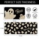 thumbnail image 3 of Alfombra HSOWKDN 43 × 76 cm y 43 × 120 cm Fantasma Negro – Pack de 2, 3 of 7