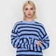thumbnail image 3 of Sweater Mujer Fit Regular Azul/Rosa Corona, 3 of 5
