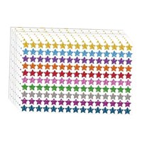 Bothyi - Pequeñas Pegatinas De Estrellas Para Niños, Recompensas, Manualidades, Pegatinas De Incentivos Para La Escuela