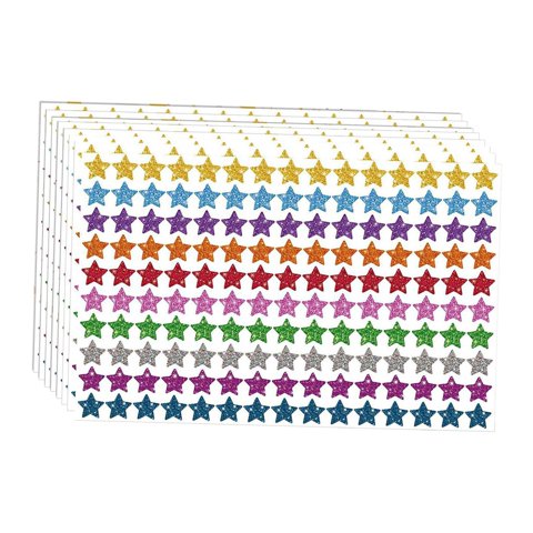 Bothyi - Pequeñas Pegatinas De Estrellas Para Niños, Recompensas, Manualidades, Pegatinas De Incentivos Para La Escuela