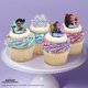 thumbnail image 4 of Topper de Pastel DecoPac HUNTR/X – Pack de 24 Anillos Decorativos para Fiesta, 4 of 8
