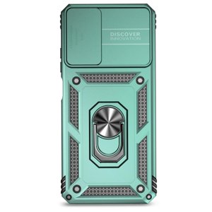 Estuche Gangxun Para Motorola Moto G Power 2024, Soporte Giratorio 360°, Estilo Mecánico Y Magnético