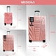 thumbnail image 2 of Maletas 10 20 25kg Yephome Set X3 Viaje Rosa, 2 of 8
