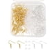 thumbnail image 1 of Ganchos Para Aretes Suministros Para Hacer Joyas DIY Tapones Para Aretes White K, 1 of 5