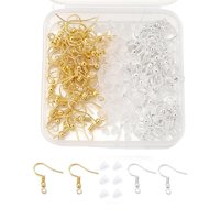 Bothyi - Ganchos Para Aretes Suministros Para Hacer Joyas Diy Tapones Para Aretes White K