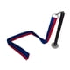 thumbnail image 5 of Cinturón de correa de entrenamiento de lucha de brazos, pasador de carga para ejercitador de antebrazo para máquina de cables, agarre manual para ejer Correa roja y azul, 5 of 5