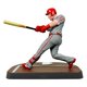 thumbnail image 5 of Figura de coleccionista Imports Dragon Rhys Hoskins Phillies MLB, 5 of 7