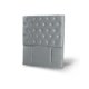 thumbnail image 2 of Respaldo Florencia Tela Gris 1.5 Plaza, 2 of 2