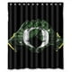 thumbnail image 1 of Cortina de ducha de los Oregon Ducks, juego de cortina de baño con ganchos, tamaño 60 x 72 pulgadas, 1 of 3