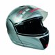 thumbnail image 2 of Casco de Moto Full Face BX210-M Silver, 2 of 4
