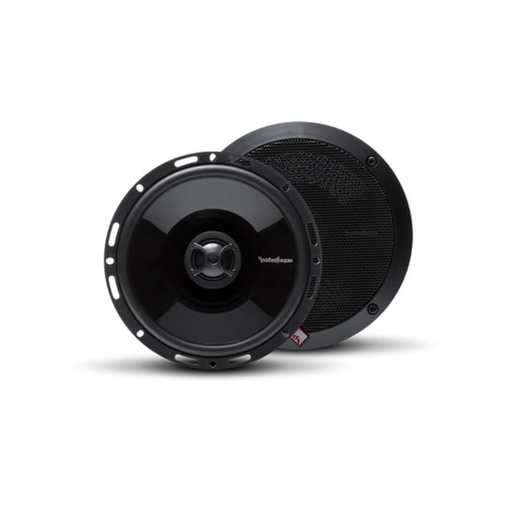 Parlantes 6.5 Pulgadas Rockford Fosgate P1650 2 Vias 55W RMS negro