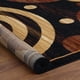 thumbnail image 4 of Alfombra Kashan King Negra 153x213, 4 of 5
