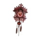 thumbnail image 4 of Reloj De Cuco Montado En La Pared Para Granja, Ligero, Decorativo Con Péndulo, 4 of 5