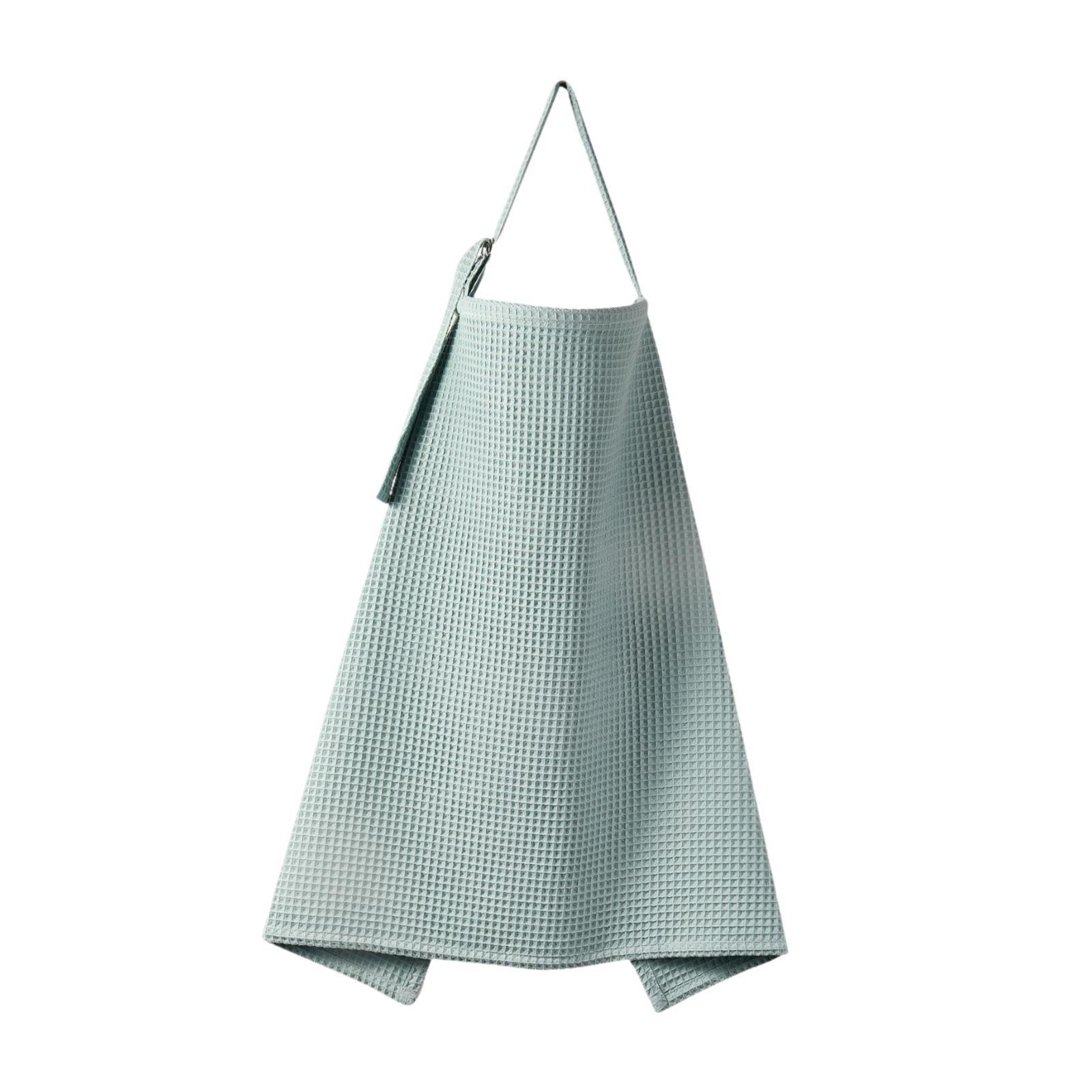 Magideal - Cubierta De Enfermería Del Delantal De Enfermería Pantalla De Privacidad De La Manta De Verano Con Correa De Cuello Ajustable Cubierta De Lactancia Tr Verde