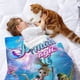 thumbnail image 2 of Magia de Sirena anti-pilling, suave, ligera, esponjosa y acogedora de lujo para hogar y cocina – Perfecta para niños y adultos,130X150cm, 2 of 6