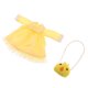 thumbnail image 1 of vestido de falda de manga larga amarillo lindo + bolso de pollo para 12 '' blythe muñecas, 1 of 3
