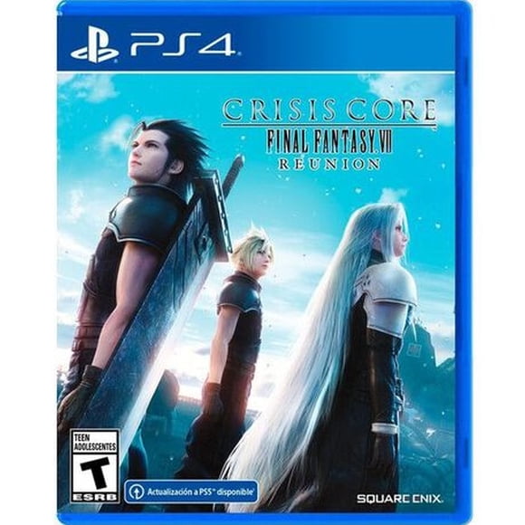Crisis Core: Final Fantasy VII Reunion - PS4 - Megagames