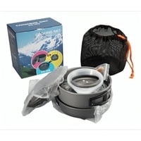 Genérico - Set Ollas Outdoor Camping Cocinilla Utensilios Ds-308