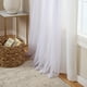thumbnail image 5 of Par de paneles de cortinas para ventanas TOWN & COUNTRY LUXE Catarina, 5 of 5