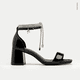 thumbnail image 1 of Sandalia Mujer 6300 Barbie Negro Piccadilly, 1 of 5