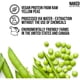 thumbnail image 2 of Proteína De Guisante Naked Pea 5 Lb 2270 G 100% Vegano, 2 of 3
