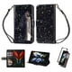 thumbnail image 1 of Funda para FOXDOCK Elegante funda Samsung Galaxy Z Fold6 Glitter con cremallera-Ideal para el uso diario, 1 of 5