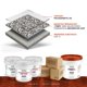 thumbnail image 2 of Escamas decorativas SIMIRON FB-411 Domino Blend de 1/4", 2 of 7