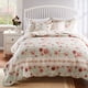 thumbnail image 2 of Juego de colcha Greenland Home Antique Rose, 100% algodón, King Blue, 2 of 8