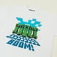 thumbnail image 3 of Polera Manga Corta Niño Blanco Creepers Boom Minecraft, 3 of 4