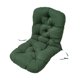thumbnail image 4 of Cojín Para Respaldo De Asiento Al Aire Libre, Cojín Para Silla Mecedora De Temporada Para Primavera Y Verano, Verde, 4 of 5
