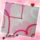 thumbnail image 5 of Mantel redondo impermeable rosa con corazones SuQKXCo, 152 cm, 5 of 7