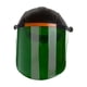 thumbnail image 2 of Máscara De Soldadura Protectora Facial Con Visera Abatible, Versátil Para Trabajadores De Soldadura, Color Verde Negruzco, 2 of 5