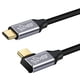 thumbnail image 1 of Cable De Extensión USB C 90 Grados En ángulo 100W USB 3.1 Para Computadoras Portátiles Computadora 2m, 1 of 5
