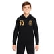thumbnail image 1 of Buzo canguro con capucha Icon Sports Messi Argentina para niños, negro, 1 of 7