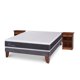 thumbnail image 2 of Cama Europea New Ortopedic 2 Plazas Bn Veladores New Dublin Caramel, 2 of 9