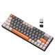 thumbnail image 3 of Teclado Mecánico 2 Métodos De Conexión Teclado PBT Key Caps Para Computadora Portátil Estilo C, 3 of 3