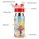 thumbnail image 3 of Don MagooBotella de Agua con Tapa Pop Top de Un Toque, Acero Inoxidable, a Prueba de Fugas, para Deportes, Botella Infantil rosa 12 oz, 3 of 6