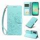 thumbnail image 5 of Funda Cartera para Samsung Galaxy A17 Perro Cachorro Grabado con Tarjetas Soporte Correa Verde, 5 of 6