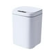 thumbnail image 1 of Cubos De Basura Automáticos Del Sensor Inteligente Del Bote De Basura Automático Inteligente 16L Blanco, 1 of 3