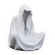 thumbnail image 2 of Candelabro De Mago, Regalo De Escritorio, Festival, Halloween, Fantasma, Candelabro, Blanco, 2 of 4