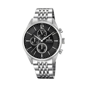 Reloj F20285/4 Festina Negro Hombre Timeless Chronograph