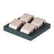 thumbnail image 1 of Organizador De Bandeja De Joyería Para Reloj Para Hombres, Para Encimera, Tienda, Dormitorio, Sala De Estar, Verde, 4 Almohadas, 1 of 3