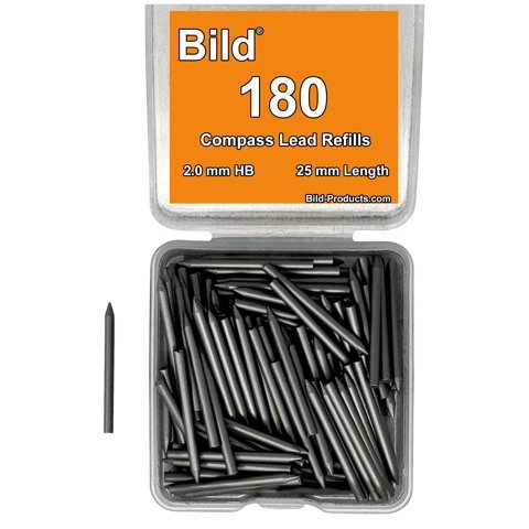 Recambios De Plomo Compass Bild 180 Premium 2.0 Mm Hb