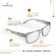 thumbnail image 2 of Anteojos de seguridad KF KOZIFACE E52G antivaho Z87+ transparentes, 2 of 6