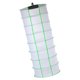 thumbnail image 2 of Mostrador de malla secadora de red herbosa plegable con cremallera 8 capas blanco, 2 of 5